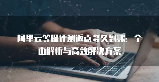阿里云等保评测返点多久到账:全面解析与高效解决方案