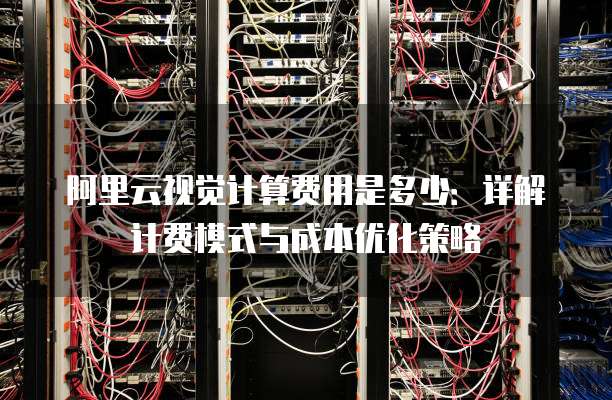 阿里云视觉计算费用是多少:详解计费模式与成本优化策略