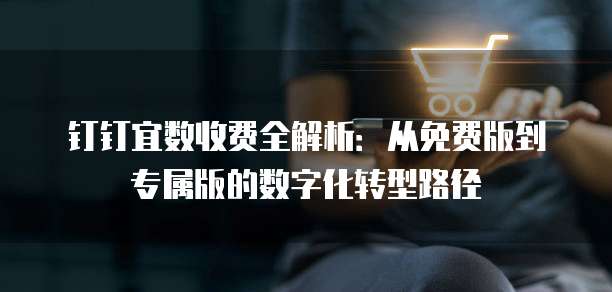 钉钉宜数收费全解析:从免费版到专属版的数字化转型路径