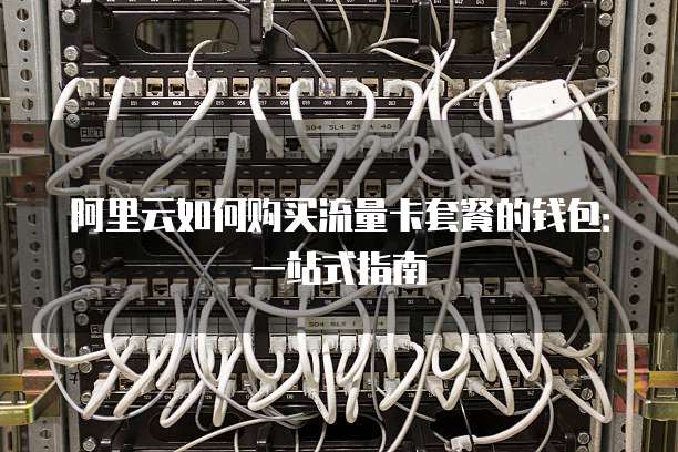 阿里云如何购买流量卡套餐的钱包：一站式指南