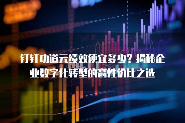 钉钉功道云绩效便宜多少?揭秘企业数字化转型的高性价比之选