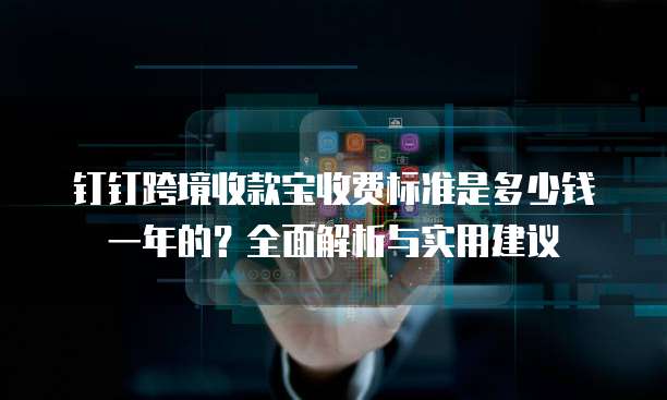 钉钉跨境收款宝收费标准是多少钱一年的?全面解析与实用建议