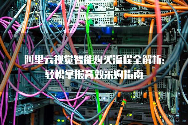 阿里云视觉智能购买流程全解析：轻松掌握高效采购指南