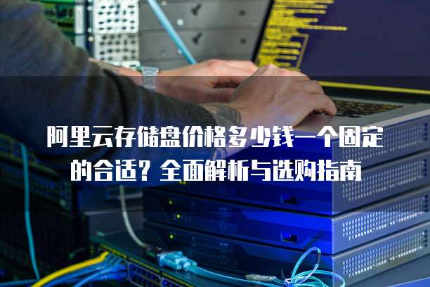 阿里云存储盘价格多少钱一个固定的合适?全面解析与选购指南