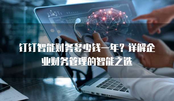 钉钉智能财务多少钱一年?详解企业财务管理的智能之选