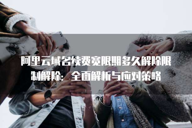阿里云域名续费宽限期多久解除限制解除：全面解析与应对策略