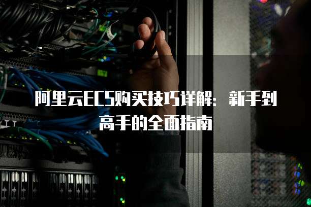 阿里云ECS购买技巧详解:新手到高手的全面指南