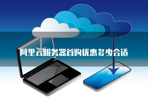 阿里云服务器首购优惠多少合适