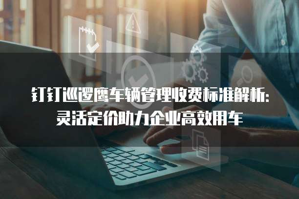 钉钉巡逻鹰车辆管理收费标准解析:灵活定价助力企业高效用车
