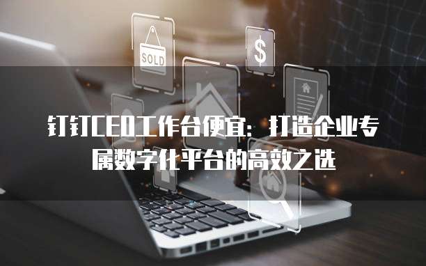 钉钉CEO工作台便宜：打造企业专属数字化平台的高效之选