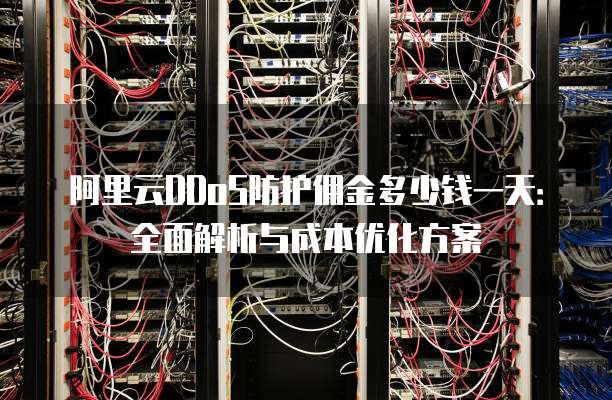 阿里云DDoS防护佣金多少钱一天:全面解析与成本优化方案
