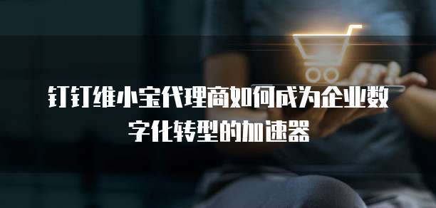 钉钉维小宝代理商如何成为企业数字化转型的加速器