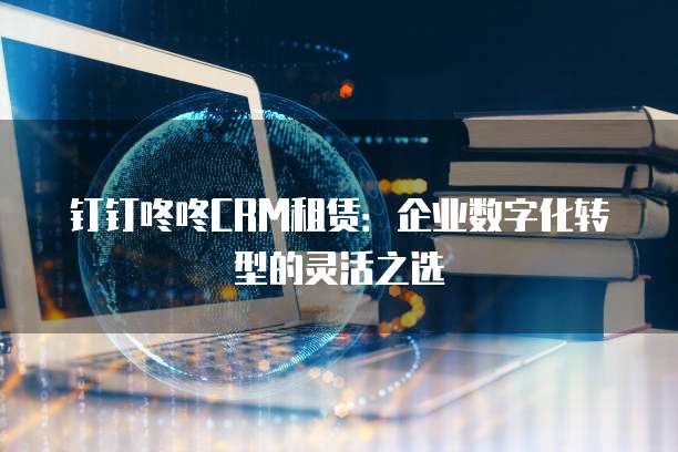 钉钉咚咚CRM租赁：企业数字化转型的灵活之选