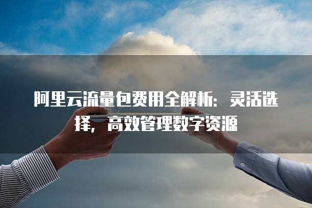 阿里云流量包费用全解析:灵活选择,高效管理数字资源