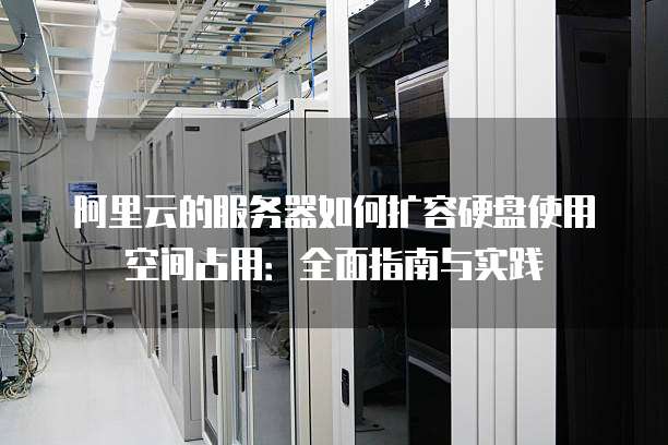 阿里云的服务器如何扩容硬盘使用空间占用:全面指南与实践