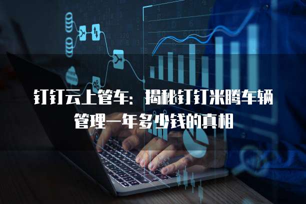 钉钉云上管车:揭秘钉钉米腾车辆管理一年多少钱的真相