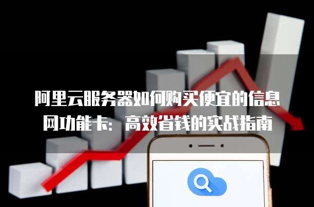 阿里云服务器如何购买便宜的信息网功能卡:高效省钱的实战指南