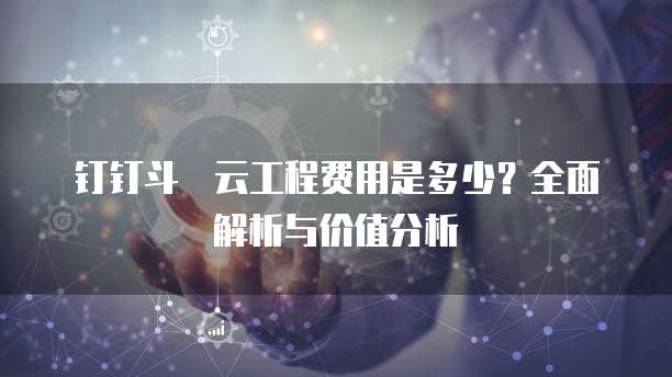 钉钉斗栱云工程费用是多少?全面解析与价值分析