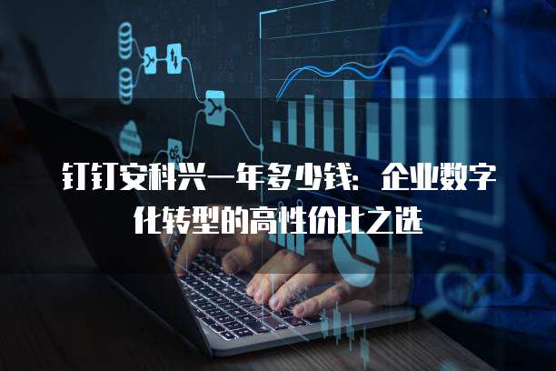 钉钉安科兴一年多少钱:企业数字化转型的高性价比之选