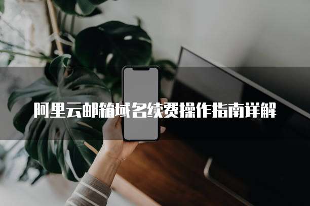 阿里云邮箱域名续费操作指南详解