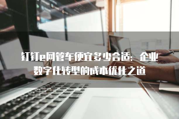 钉钉e网管车便宜多少合适:企业数字化转型的成本优化之道
