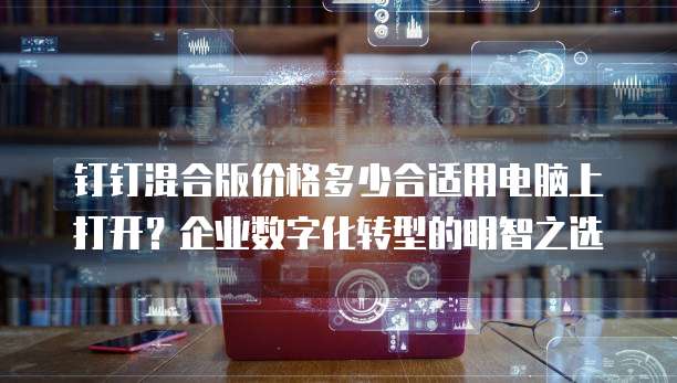 钉钉混合版价格多少合适用电脑上打开？企业数字化转型的明智之选