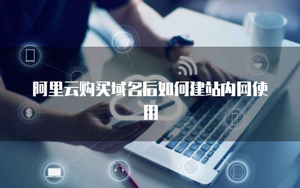 阿里云购买域名后如何建站内网使用
