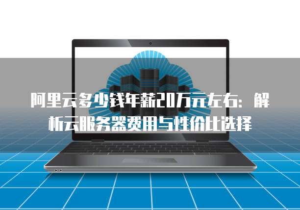 阿里云多少钱年薪20万元左右:解析云服务器费用与性价比选择