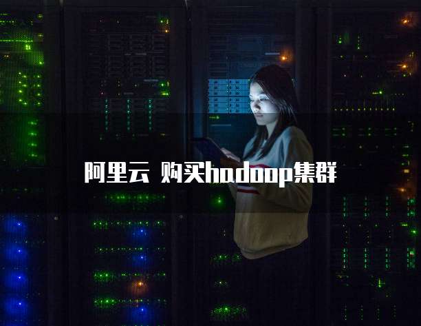 阿里云 购买hadoop集群