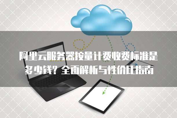 阿里云服务器按量计费收费标准是多少钱?全面解析与性价比指南