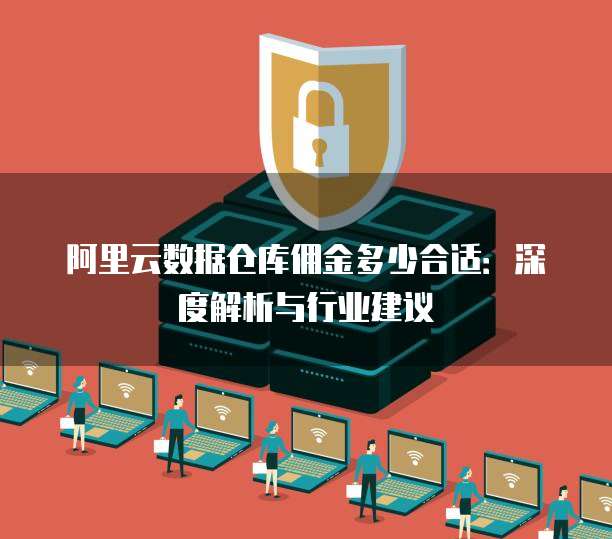 阿里云数据仓库佣金多少合适:深度解析与行业建议