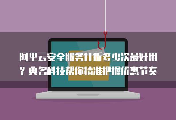 阿里云安全服务打折多少次最好用?典名科技帮你精准把握优惠节奏