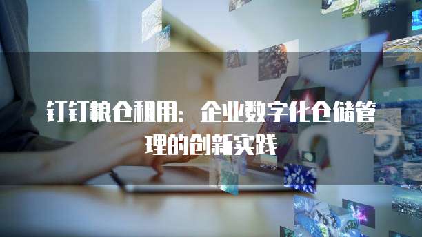 钉钉粮仓租用：企业数字化仓储管理的创新实践