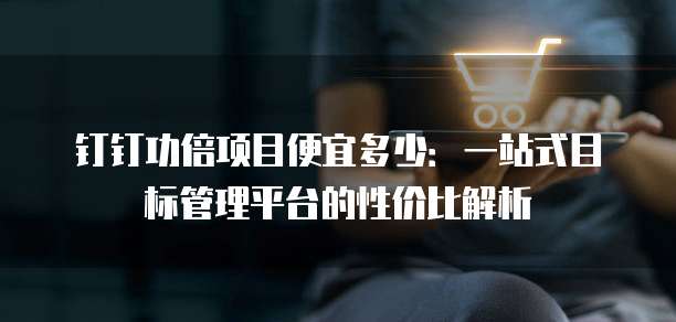 钉钉功倍项目便宜多少：一站式目标管理平台的性价比解析