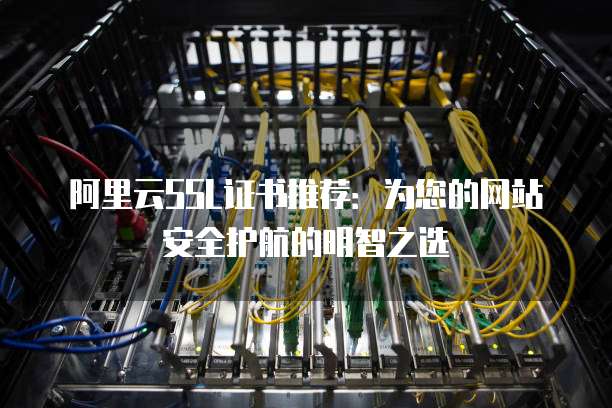 阿里云SSL证书推荐:为您的网站安全护航的明智之选