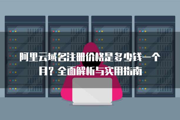 阿里云域名注册价格是多少钱一个月?全面解析与实用指南