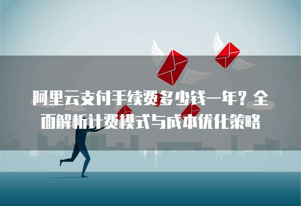 阿里云支付手续费多少钱一年?全面解析计费模式与成本优化策略