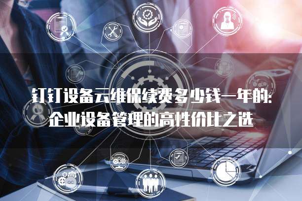 钉钉设备云维保续费多少钱一年的:企业设备管理的高性价比之选