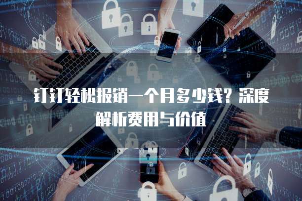 钉钉轻松报销一个月多少钱？深度解析费用与价值