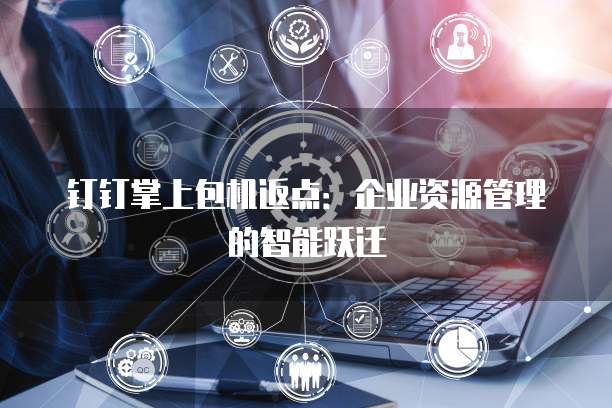 钉钉掌上包机返点：企业资源管理的智能跃迁