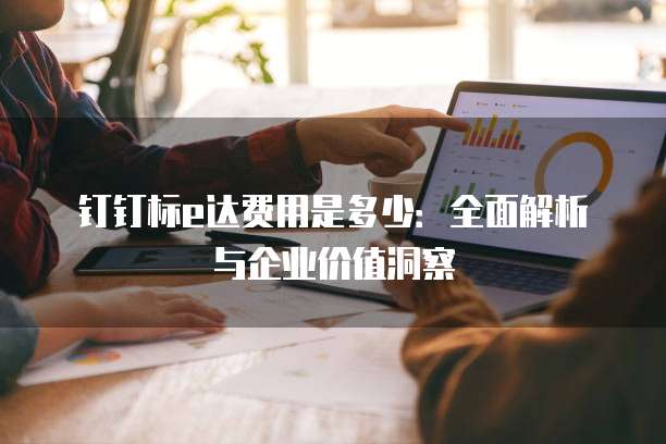 钉钉标e达费用是多少：全面解析与企业价值洞察