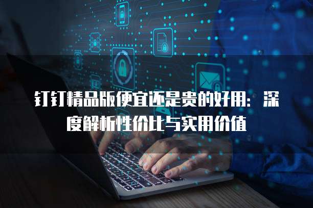 钉钉精品版便宜还是贵的好用:深度解析性价比与实用价值