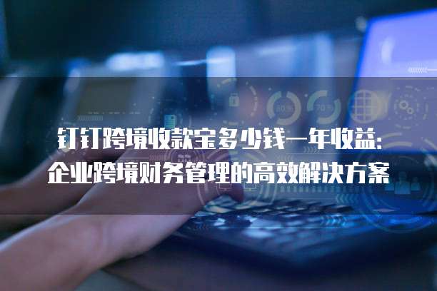 钉钉跨境收款宝多少钱一年收益:企业跨境财务管理的高效解决方案