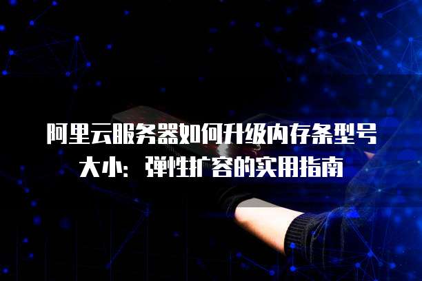阿里云服务器如何升级内存条型号大小：弹性扩容的实用指南