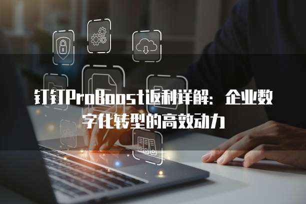 钉钉ProBoost返利详解:企业数字化转型的高效动力