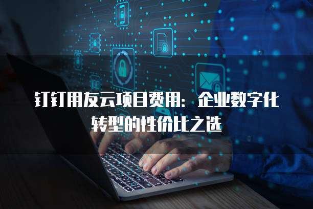 钉钉用友云项目费用：企业数字化转型的性价比之选