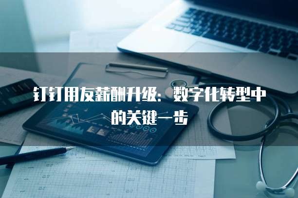 钉钉用友薪酬升级:数字化转型中的关键一步