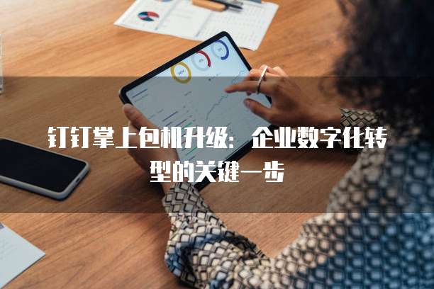 钉钉掌上包机升级:企业数字化转型的关键一步