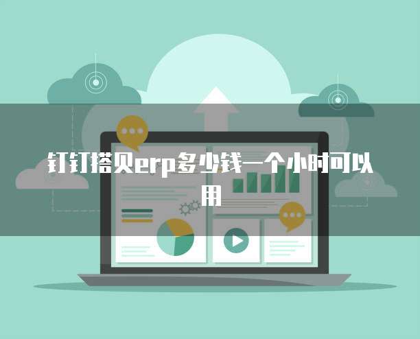 钉钉搭贝erp多少钱一个小时可以用