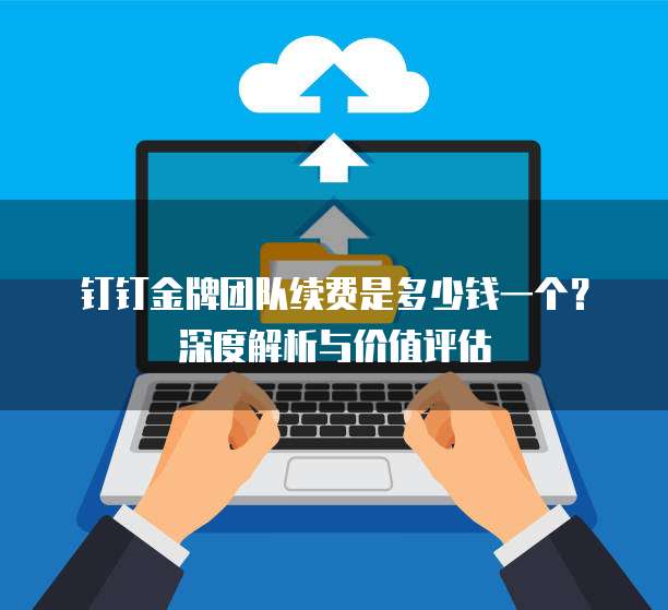 钉钉金牌团队续费是多少钱一个？深度解析与价值评估